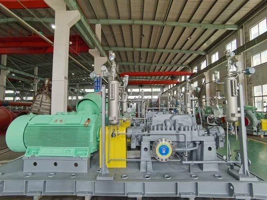 80~200 Degrees Closed Haishi Plywood Box Electric Chemical Process Pump high quality