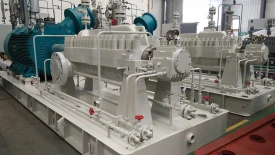 API610 Bb3 Double Suction Centrifugal Multistage Axially Split Pump High Pressure For Chemical Industry price