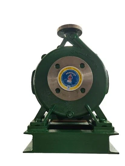 Horisontaalne jagatud mitmeastmeline pump